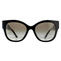 Prada Sunglasses PR02WS 1AB0A7 Black Grey Gradient