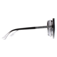 Guess Sunglasses GF0406 05B Black Smoke Gradient