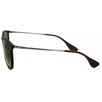 Rayban Sunglasses Erika 4171 Rubberised Havana Brown Gradient 865/13