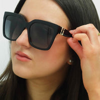 Marc Jacobs Sunglasses MARC 764/S 807 9O Black Dark Grey Gradient
