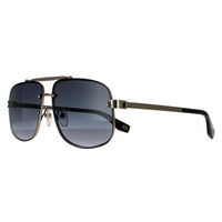 Marc Jacobs Sunglasses MARC 318/S 2M2 9O Black Gold Dark Grey Gradient