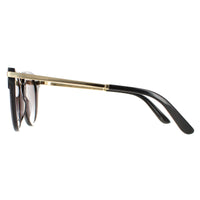 Dolce & Gabbana Sunglasses DG4394 32468G Black Transparent Black Light Grey Black Gradient