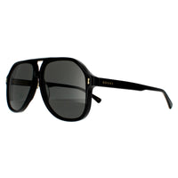 Gucci Sunglasses GG1042S 001 Black Grey