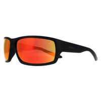 Dragon Sunglasses Ventura XL 42787-004 Matte Black Orange Ionized