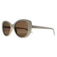 Polaroid Sunglasses PLD 4154/S/X VK6 SP White Brown Polarized