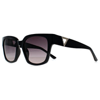 Guess Sunglasses GF6193 01B Shiny Black Grey Gradient