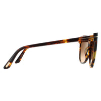 Tom Ford Sunglasses Ani FT0844 52F Dark Havana Brown Gradient