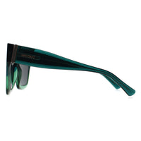 Jimmy Choo Sunglasses EDNA/S PEF IR Blue Green Grey