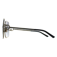 Gucci Sunglasses GG2163S 001 Gold Grey Gradient