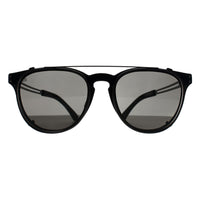 Serengeti Sunglasses Palmiro 8053 Satin Black Polarised Photochromic PHD 555NM