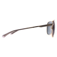 Polaroid Sunglasses PLD 2160/G/S/X J5G 5X Gold Blue Mirror Polarized