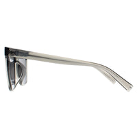 Calvin Klein Sunglasses CK20519S 070 Crystal Smoke Gunmetal Mirror