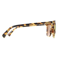 Dolce & Gabbana Sunglasses DG4301 512/6H Cube Havana Brown Mirror Gold