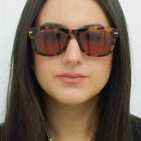 Serengeti Sunglasses Foyt SS549006 Shiny Tortoise Havana Mineral Drivers