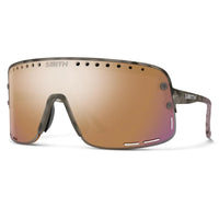 Smith Sunglasses Ultralite PRD DU Matte Salt Haze ChromaPop Rose Gold Mirror