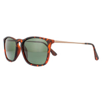 Montana Sunglasses MP34 B Brown Turtle Rubbertouch G15 Green Polarized