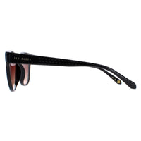 Ted Baker Sunglasses TB1627 Ware 001 Black Brown Gradient