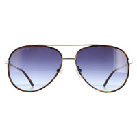 Lacoste Sunglasses L247S 050 Matte Light Grey Blue Gradient