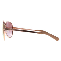 Michael Kors Sunglasses Chelsea 5004 11086F Rose Gold Rose Gold Gradient Flash