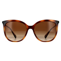 Ralph by Ralph Lauren Sunglasses RA5248 500313 Shiny Dark Havana Brown Gradient