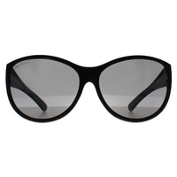 Montana Fit Over Glasses Sunglasses FO8 Matte Black Smoke Polarized