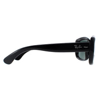 Ray-Ban Sunglasses Jackie Ohh 4101 601/58 Black Green Polarized