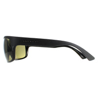 Serengeti Sunglasses Pistoia 8301 Matte Black Top Shiny Black Mineral Polarized 555nm