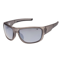 Caterpillar Sunglasses CTS-8026 108P Matte Grey Grey Silver Mirror Polarized