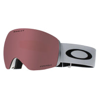 Oakley Ski Goggles Flight Deck L OO7050-C2 Matte White Prizm Rose Gold Iridium