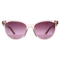 Polaroid Sunglasses PLD 4111/S/X 35J XW Pink Violet Gradient Polarized