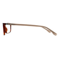 Hugo Boss Glasses Frames BOSS 0963/IT 086 Dark Havana and Matte Grey Opal Men