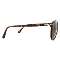 Persol Sunglasses 9649 24/57 Havana Crystal Brown Polarized