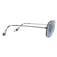 Ray-Ban Sunglasses RB3562 006/BA Matte Black Blue