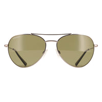 Serengeti Sunglasses Pete SS599002 Shiny Gunmetal Mineral Polarized 555nm