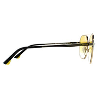 Police Sunglasses SPL771 08FF Shiny Gold Yellow Gradient
