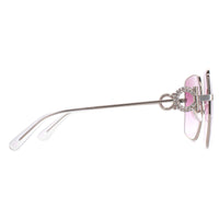 Salvatore Ferragamo Sunglasses SF243SR 691 Rose Gold Purple Gradient