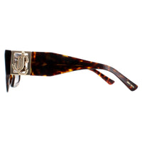 Jimmy Choo Sunglasses NENA/S 086 HA Havana and Gold Brown Gradient
