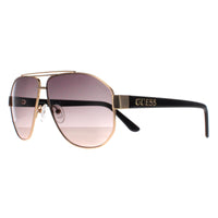 Guess Sunglasses GF6145 32B Gold Grey Gradient