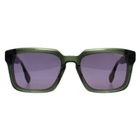 Ted Baker Sunglasses TB1718 Bret 546 Crystal Green Grey