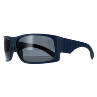 Timberland Sunglasses TB9215 91D Matte Blue Smoke Polarised