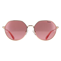 Polaroid Kids Sunglasses PLD 8074/S EYR 0F Gold Pink Pink Polarized