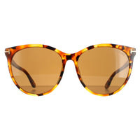 Tom Ford Sunglasses Maxim FT0787 55E Havana Blonde Brown
