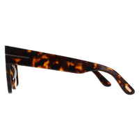 Tom Ford Sunglasses Renee FT0847 52B Dark Havana Smoke Gradient