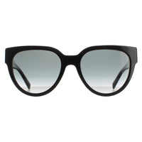 Givenchy Sunglasses GV 7155/G/S 807 9O Black Dark Grey Gradient