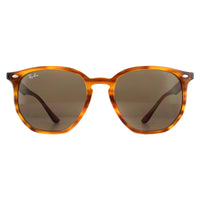 Ray-Ban Sunglasses RB4306 820/73 Striped Red Havana Dark Brown