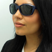 Smarty Sunglasses X2033 F Navy Dark Green