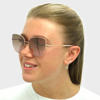 Ted Baker Sunglasses TB1523 Drew 402 Rose Gold Brown Gradient