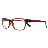 INVU Glasses Frames B4426 D Matte Frosty Amber Women