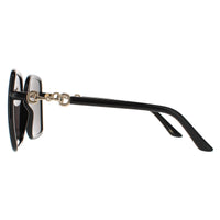 Gucci Sunglasses GG0890S 001 Black and Gold Grey