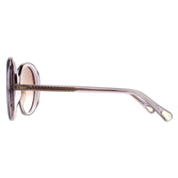 Chloe Sunglasses CH0007S 003 Transparent Grey Brown Gradient